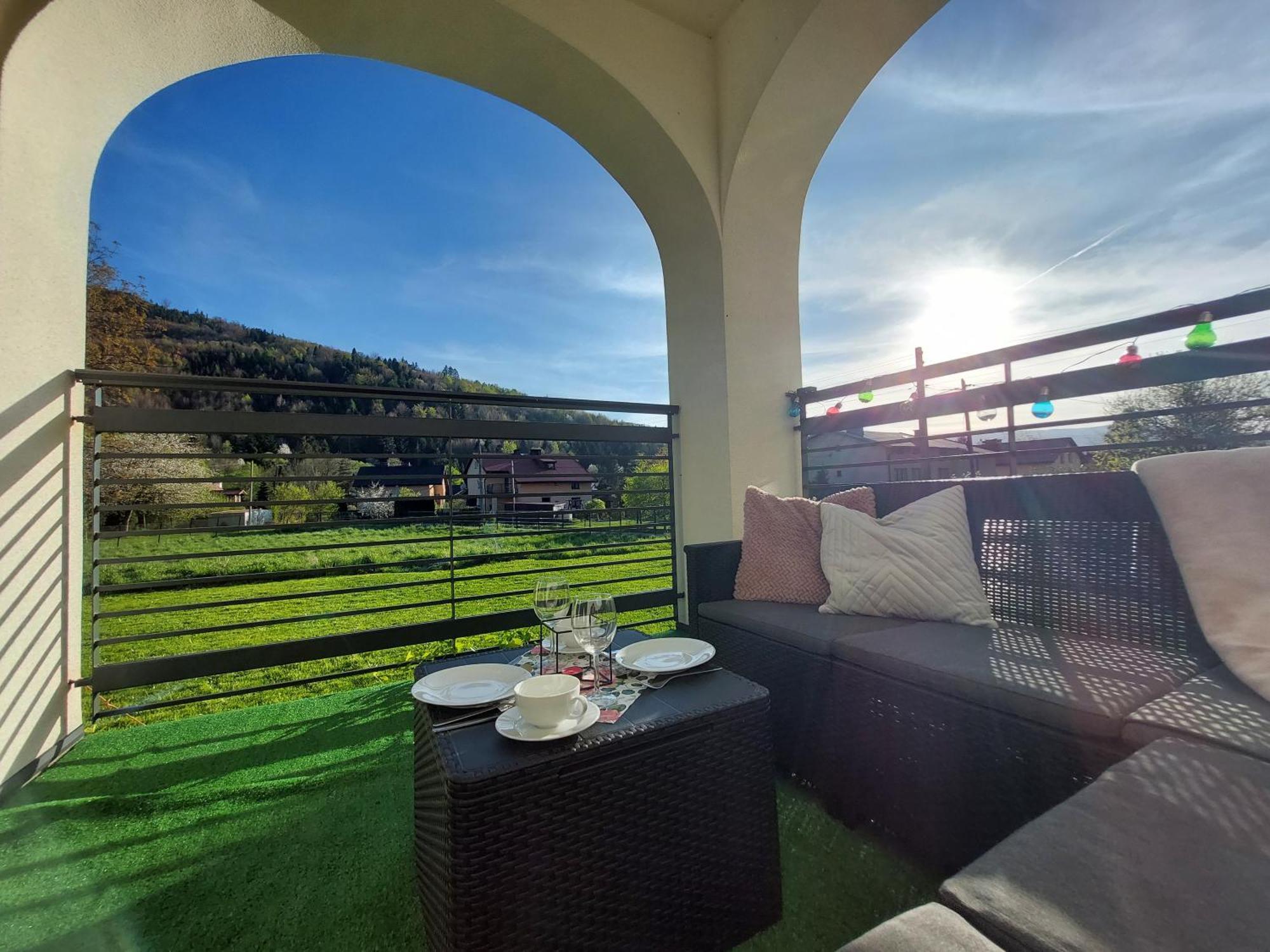 Apartamenty Brenna Klimorowka ภายนอก รูปภาพ