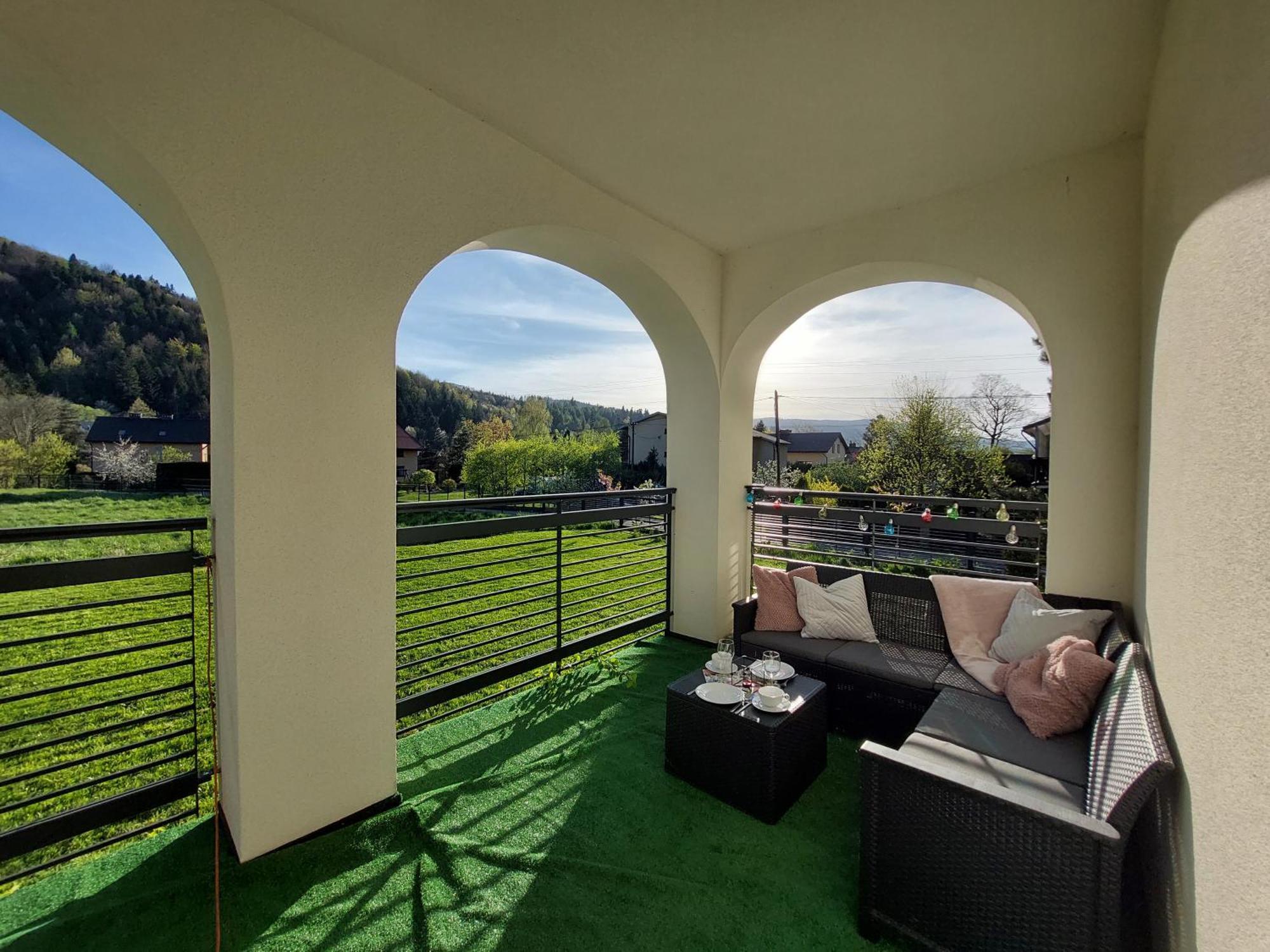 Apartamenty Brenna Klimorowka ภายนอก รูปภาพ